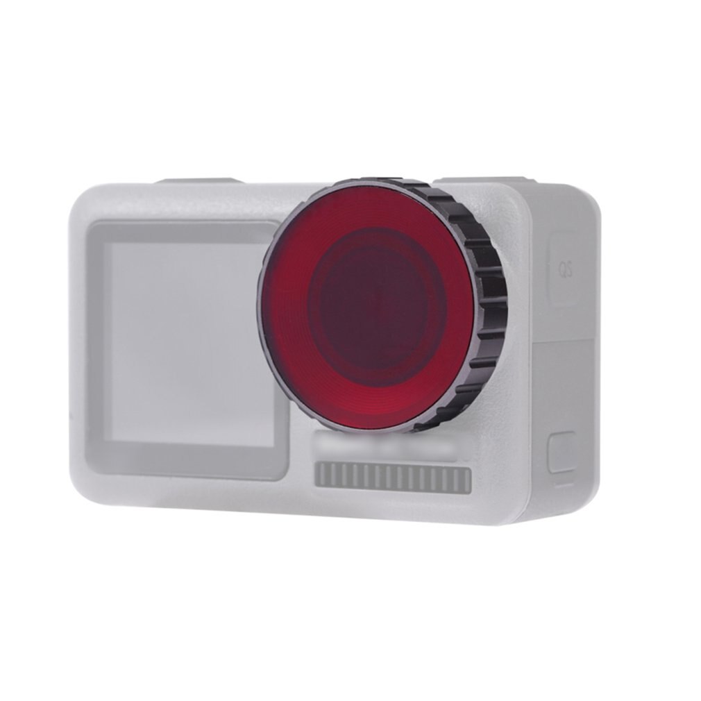 EWB7956 Voor Osmo Action Lens Duiken Filter Gepulste Gekleurde Lens Filter Action Doos Accessoires Waterdicht