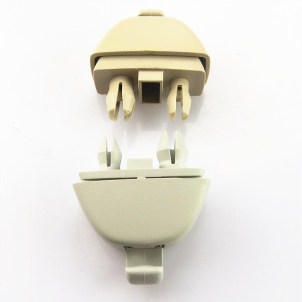 SCJYRXS Inneren Sonnenblende Aufhänger fest Clip Halfter Für VW Passat B7 Polo CIitigo Schnelle Sitz MII 6R 0 857 561 6R 0 857 561 Y20