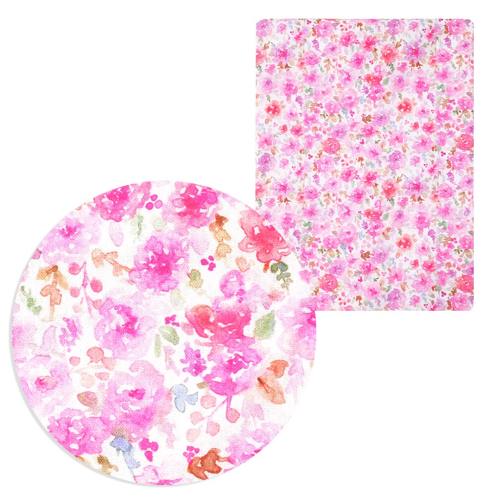 David Accessoires 50*140Cm Zonnebloem Gedrukt Patchwork 100% Katoen Voor Tissue Baby Beddengoed Quilten Stof, C10843: 1088467003