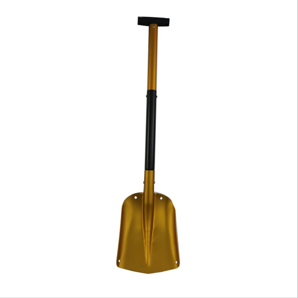 Outdoor Tuinieren Planten Schop Lange Telescopische Aluminium Auto Multifunctionele Draagbare Afneembare Combinatie Sneeuw Schop