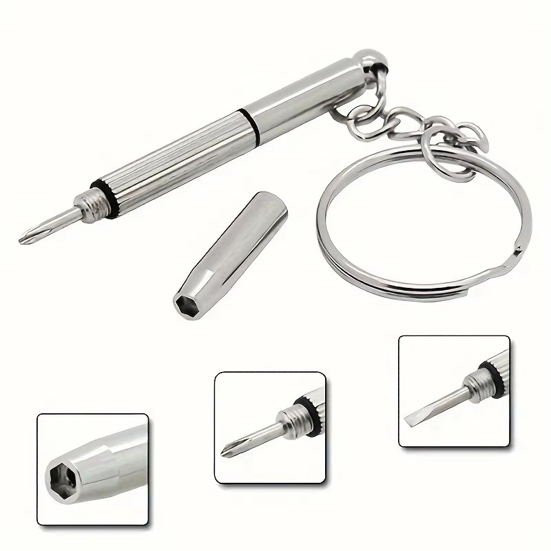 Mini-Handbrillen-Schraubendreher, 3-in-1-Brille... – Grandado