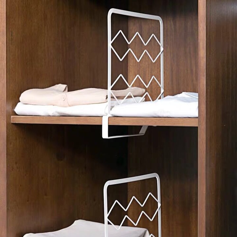 Hem garderob hyllavdelare garderob skiljeväggar hyllor avdelare kläder tråd hyllor hem dekorativa
