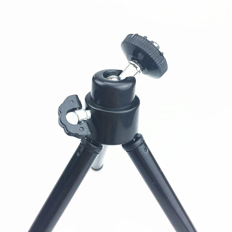 Flexible Mini Phone Tripod for Lightweight Aluminum Metal Tripods Stand Mount with Phone Clip Tripods for Xiaomi iPhone 5s/6/6s7