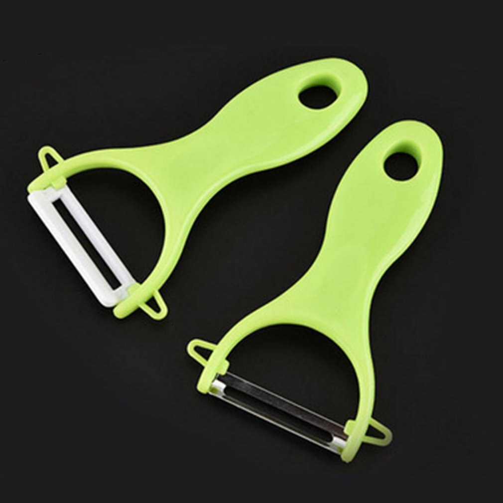 Kitchen Tools Helper Vegetable Fruit Peeler Parer Cutter Slicer