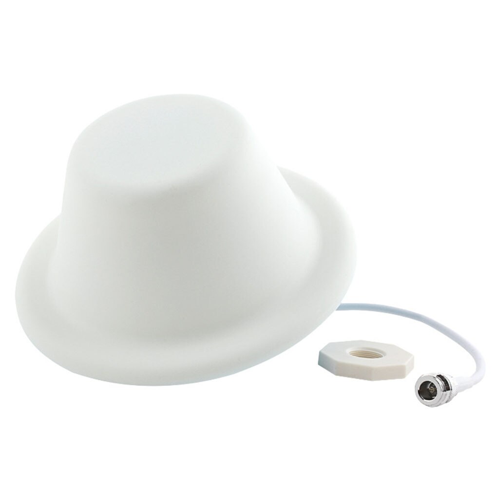 Antena dome amplificadora de sinal de celular, repetidor para sinal de celular, gsm, dcs, wcdma, interior 2g, 3g, 4g