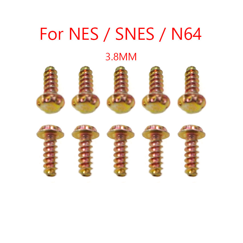 YuXi Screws Set For Xbox One 360 Console Shell For PS5 PS4 PS3 PS2 for PSP PSV 1000 2000 + Screw For NDSL 3DS XL GB GBA GBC NS: SKY BLUE