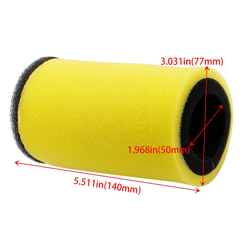 Mower Air Filter 1YW-14451-00-00 FS-920 NU-3232ST NU-3232 For YAMAHA Timberwolf 250 YFB250U YFB250FW YFM350FW YFM350U YFM350ER