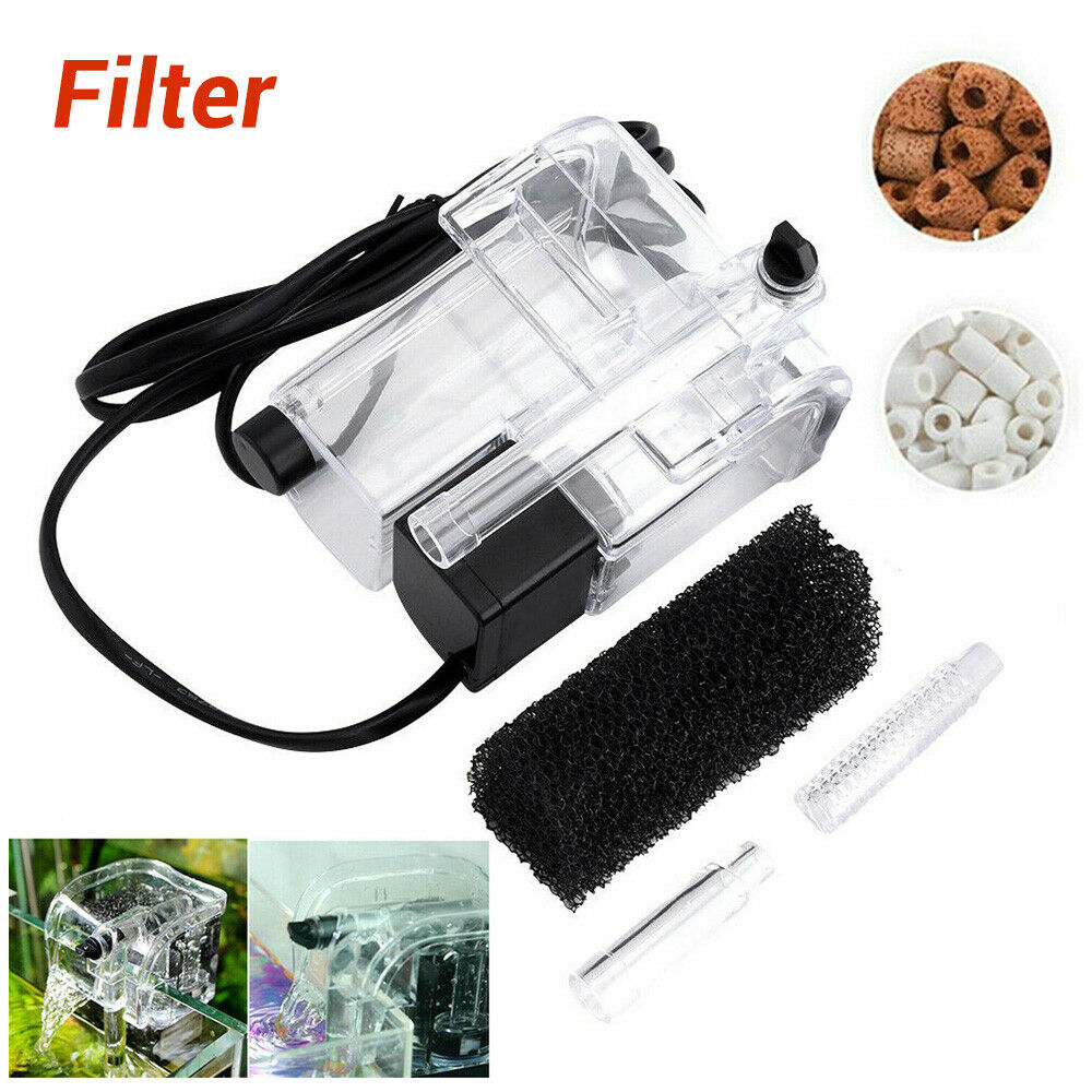 Aquarium Aquarium Waterval Filter Pomp Hangen Op B... Grandado