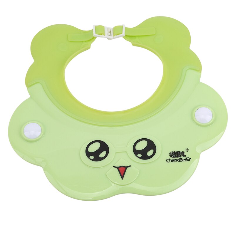 Silikonowe zatyczka robić szamponu robić kąpieli dla dzieci regulowany prysznic kapelusz Sofry ochrona słuchu dzieci czapka z daszkiem kąpieli i strąk prysznic produktu robić pielęgnacji niemowląt: zielony