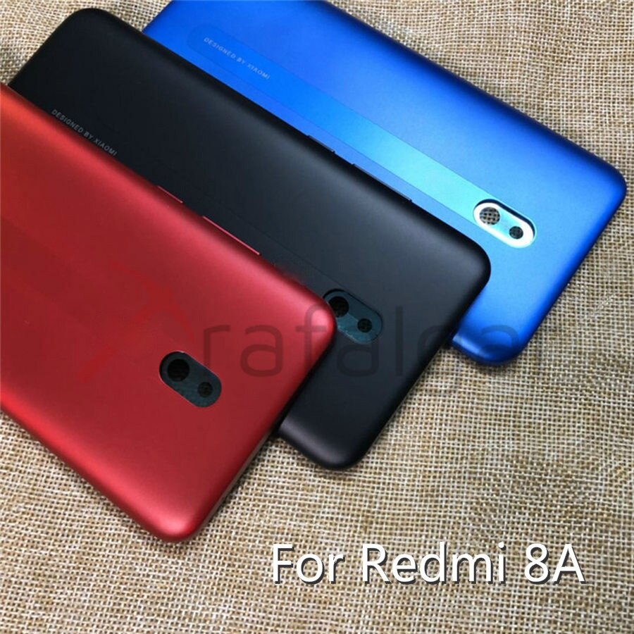 Funda trasera para Xiaomi Redmi 8 8A, carcasa trasera para Redmi 8, reemplazo para teléfono móvil
