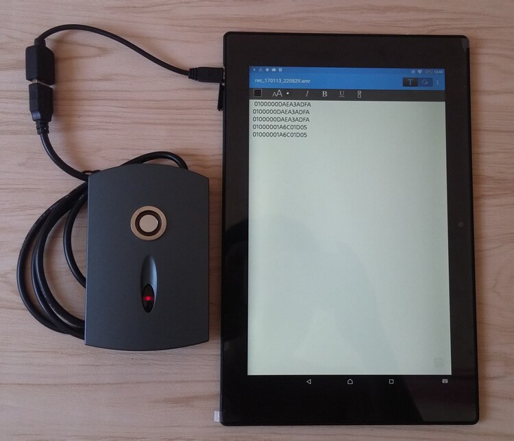 DS1990A TM iButton Reader USB Plug and Play Reader +2pcs TM1990A-F5 Key Cards