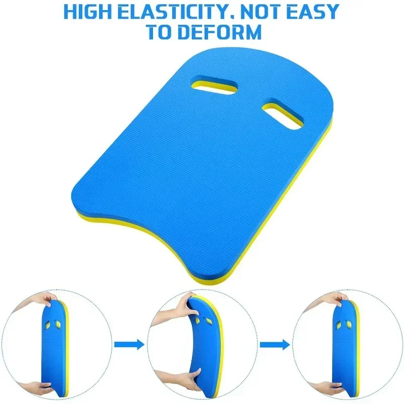 Kick Board Swimming Training Kickboard EVA Foam Floating Board U-Shaped Air Mattresses for Kids Adults Water Pool Accessories