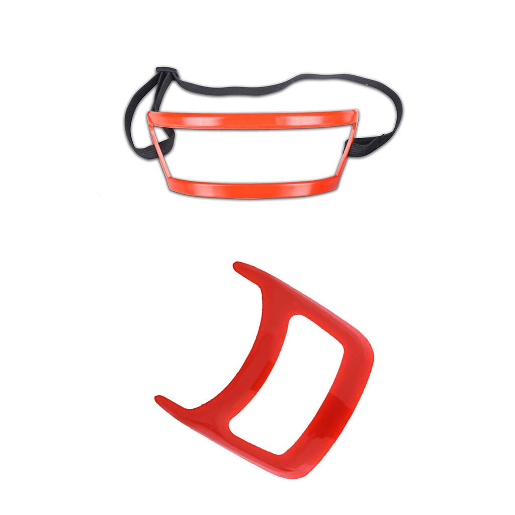 Men Beard Shaping Styling Template Red Bearded Beard Shaper And Neck Hair Styling Trim Set Stencil Shaper Hair Tool Beauty L1011: Default Title