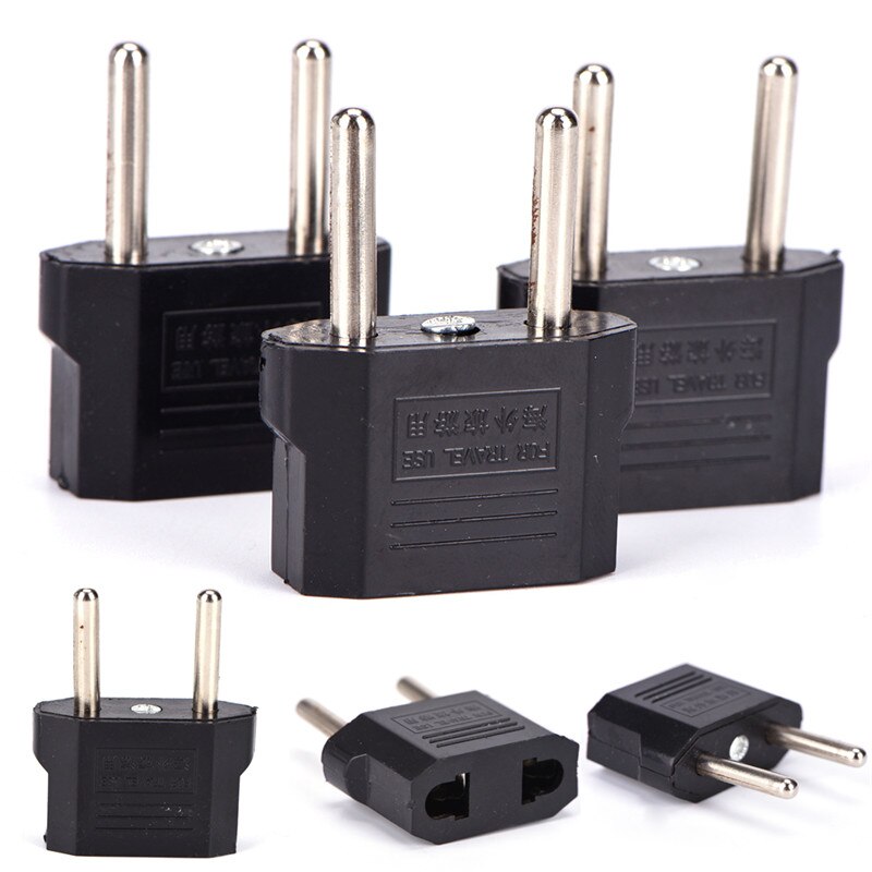 100-240V 2 Ronde Socket Pin Us Au Eu Eu Plug Travel Muur Ac Power Laders Outlet adapter Kabel Converter
