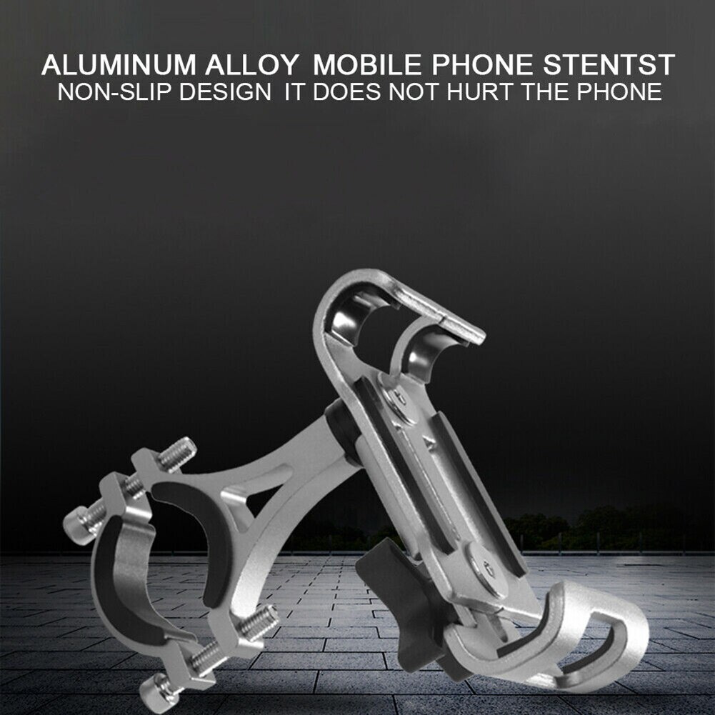Cykelophæng holder rack aluminiumlegering til universal mountainbike motorcykel bil styling