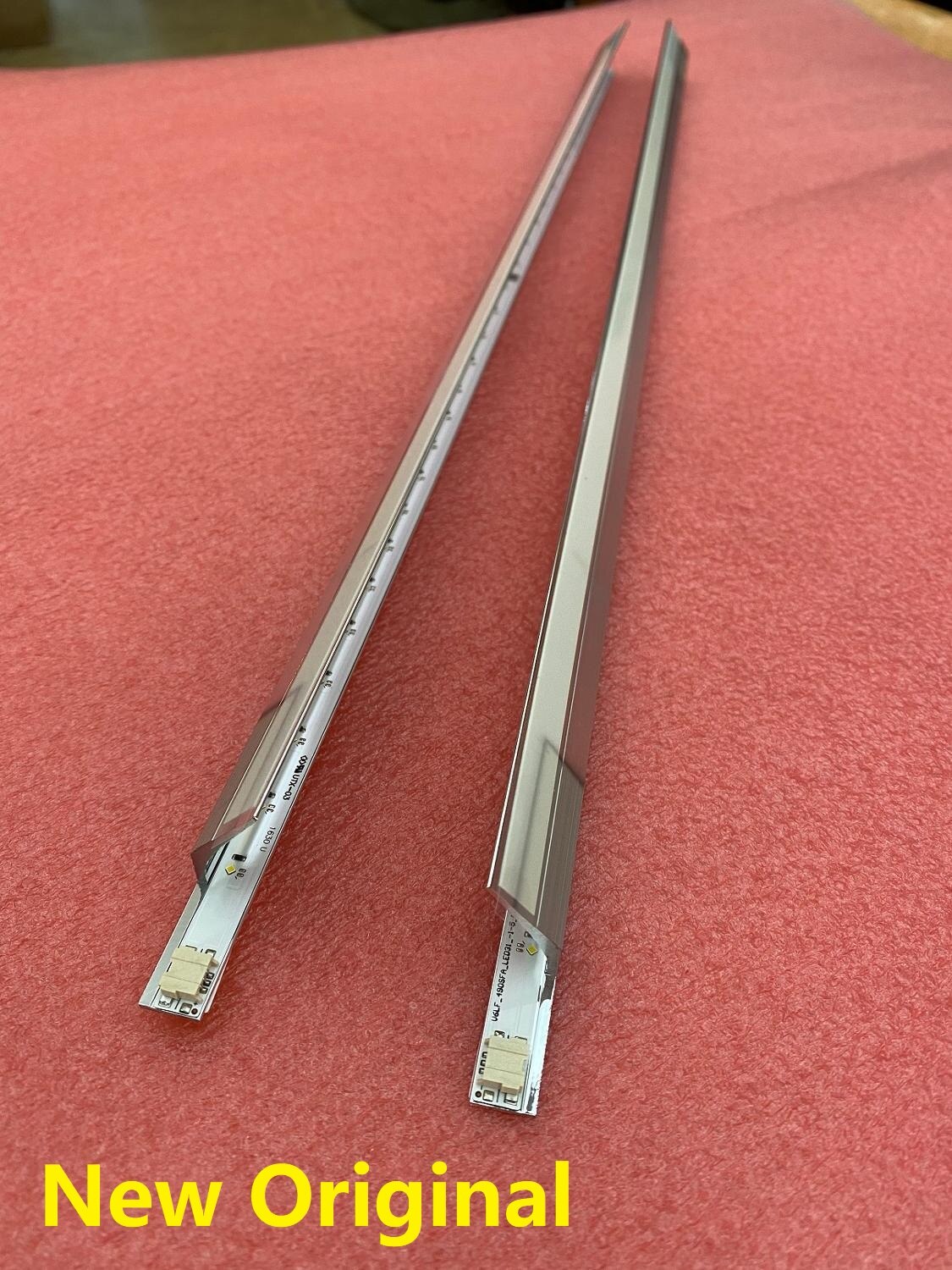 2 stk led baggrundslys strip til samsung  ue49 k 5100au un49 k 5300 ue49 k 5100 cy-fk049 bnev 3h 49 k 5100a ue49 k 5100ak ue49 k 5100aw ue49 k 5300a