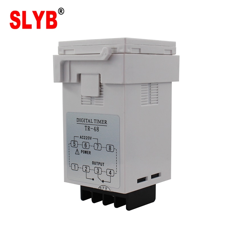 AC220V Digital Electric Gas Toaster Oven Timer Switch TR-48 0-99Minute for Kitchen