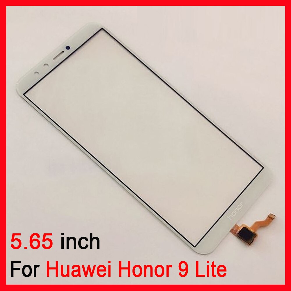 Lcd-scherm Touchscreen 5.65 `` inch Voor Huawei Honor 9 Lite Touchscreen Digitizer Panel Voor Glas Touch Sensor vervanging: White