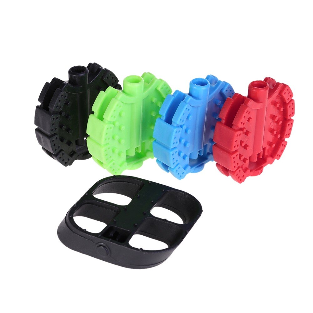 1 paire de pédales de vélo pour enfants, remplacement de Tricycle, outils de cyclisme antidérapants, et directe