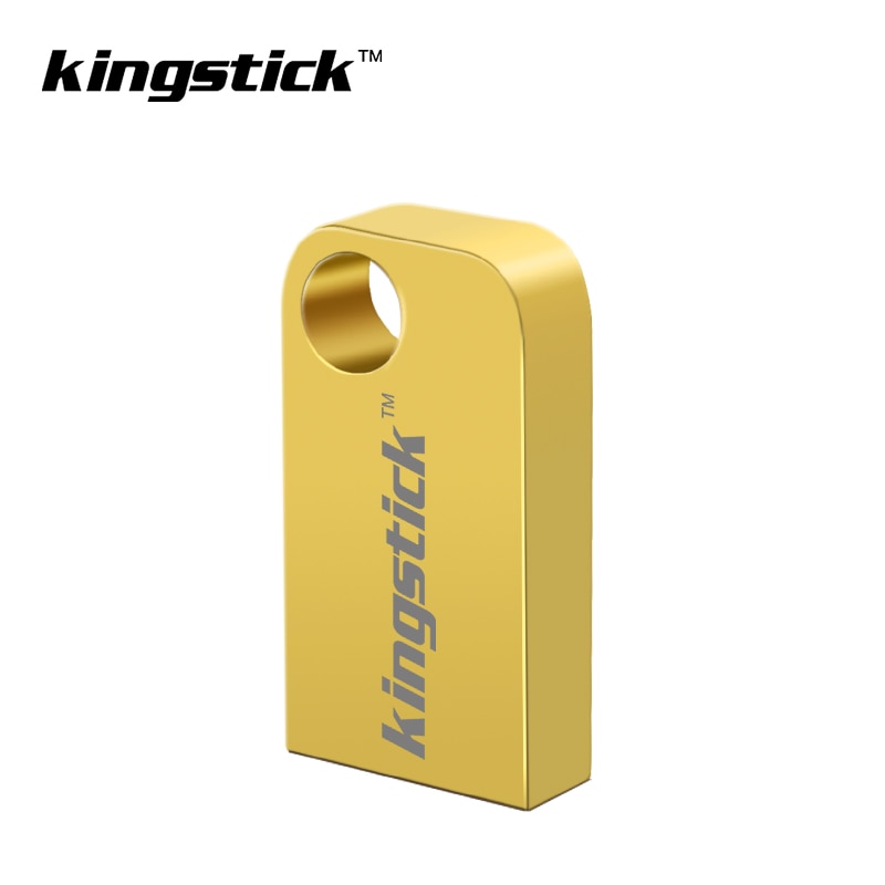 Kingstick USB 2.0 u ディスクミニメタル usb フラッシュドライブ 4 ギガバイト 8 ギガバイトペンドライブ 16 ギガバイト 32 ギガバイト 64 ギガバイト 128 ギガバイトペンドライブ小型メモリスティック cle usb