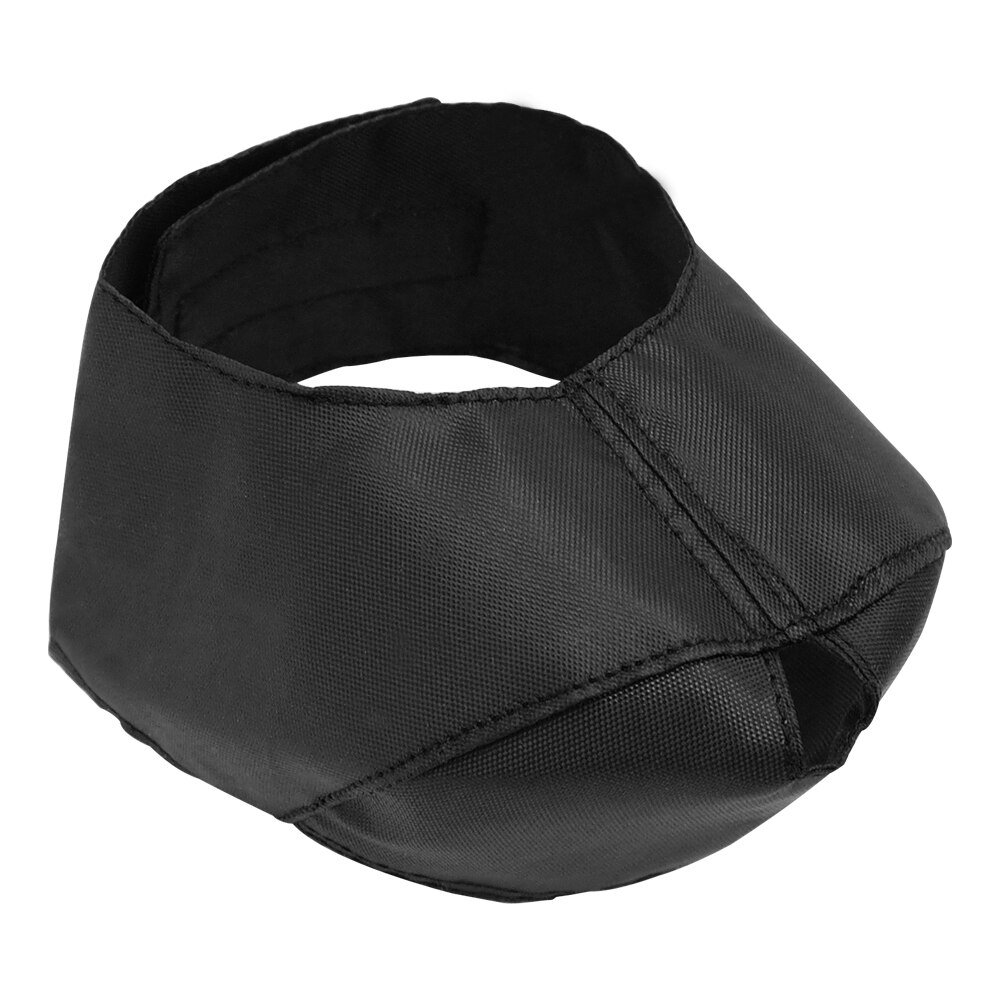 Bozal de nailon para gatos, máscara de protección para el baño, herramienta de viaje para gatitos, ligeros y prácticos de baño bozales, suministros para el aseo antimordidas de gatos: L
