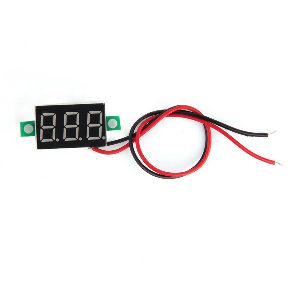 LCD digital amperimetro ammeter voltimetro Red LED Amp voltmeter Volt Meter Gauge voltage meter DC