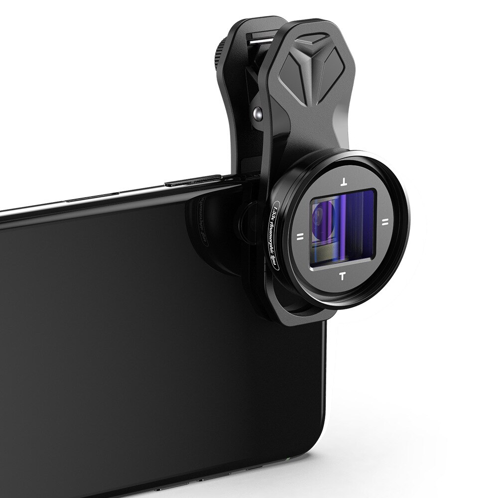 Hd 4K 1.33x Professionele Lens Met Universal 16x Draad Clip Breedbeeld Camera Lens Vlog Filmopnamen Smartphone Lens