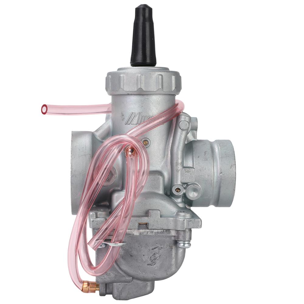 PowerMotor – carburateur Mikuni VM24 28mm, pour moteur 150cc 160cc 200cc 250cc CRF KLX TTR Pit Bike ATV, rond coulissant