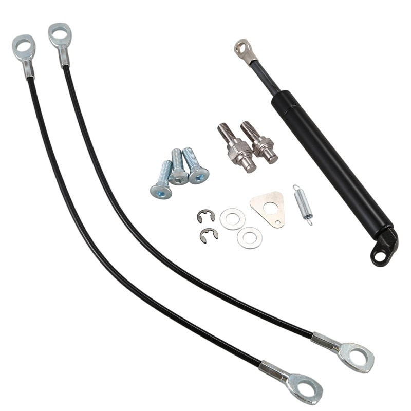 Rear Gate Tailgate Strut Shock for Isuzu Dmax + + Stainless Steel Gas Easy Slow Down for D-Max