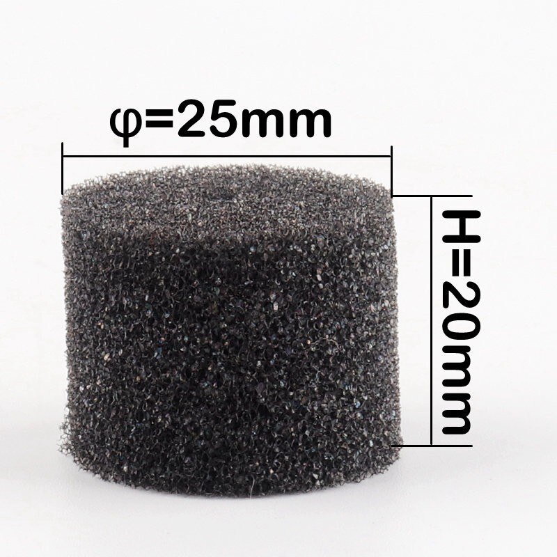 50pcs Hydroponic Sponge 25-45mm Balcony Growing Vegetables Rooting Sponge Greenhouse Soilless Cultivation DIY Sponge: WHITE