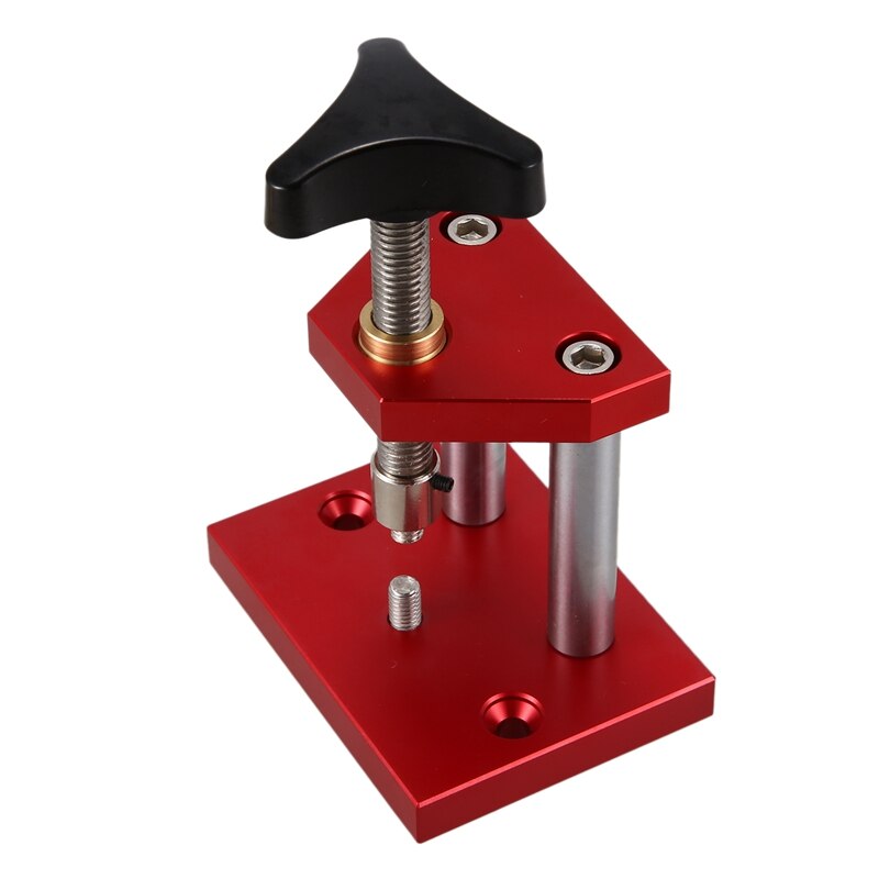 Micropress Horloge Geval Druk Micropress Medium Zware Horloge Case Drukken Tool Met 12 Nylon Dies Voor Horloge Reparatie