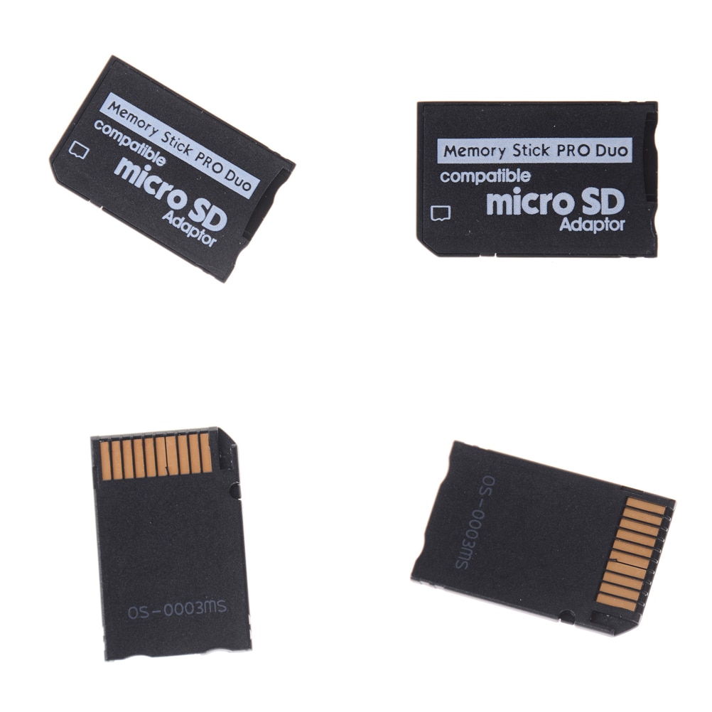 Ondersteuning Geheugenkaart Adapter Micro Sd Memory Stick Adapter Voor Psp Micro Sd 1Mb-128Gb Geheugen stick Pro Duo