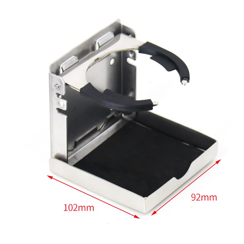 Verstelbare Vouwen Cup Bekerhouder Rvs Fles Houder Stand Voor Auto Marine Boot Truck Rv Onderdelen