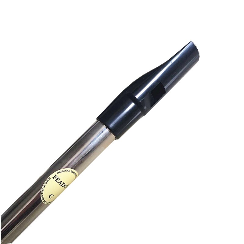 Irish Whistle Flute Feadog Tin Feadan C key Flauta 6 Hole Pennywhistle Ireland Mini Wind Musical Instrument