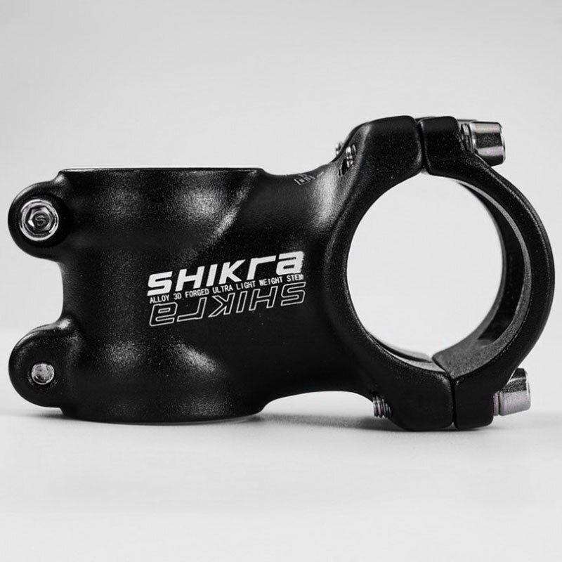 SHIKRA ultra-léger vélo tige vtt vélo de route tige 31.8x45mm VTT tige guidon tige 7 degrés