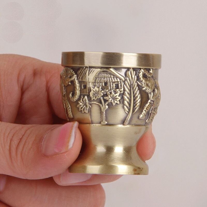 nordisk skudd glass liten munn brennevin kopp klassisk preget utskjæringe blomster husholdning personlighet vin krus bar drinkware