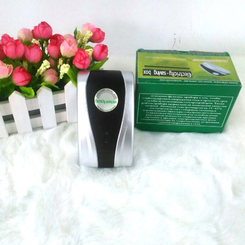 Intelligent Energy Saver Smart Power Saving Box Apparaat Elektriciteit energiebesparende 10 tot 50% US UK EU Plug 30KW 90 v-250 V