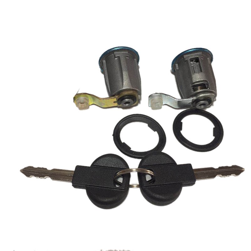 9170G3 252522 LEFT RIGHT DOOR LOCK CYLINDER WITH 2 KEYS FOR CITROEN BERLINGO XSARA PICASSO PEUGEOT PARTNER
