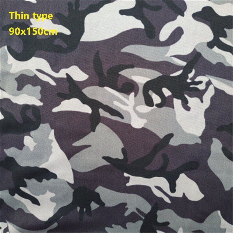 Thin Type Reactive Printing Camouflage Printing Fabrics DIY Training Clothing Pieces Tablecloth Curtain Seat Cover 90x150cm: A10