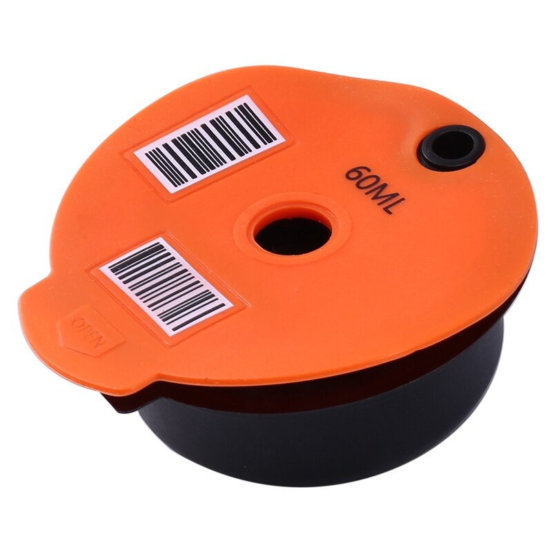 Reusable Coffee Capsule Italian for Coffee Machine with Spoon