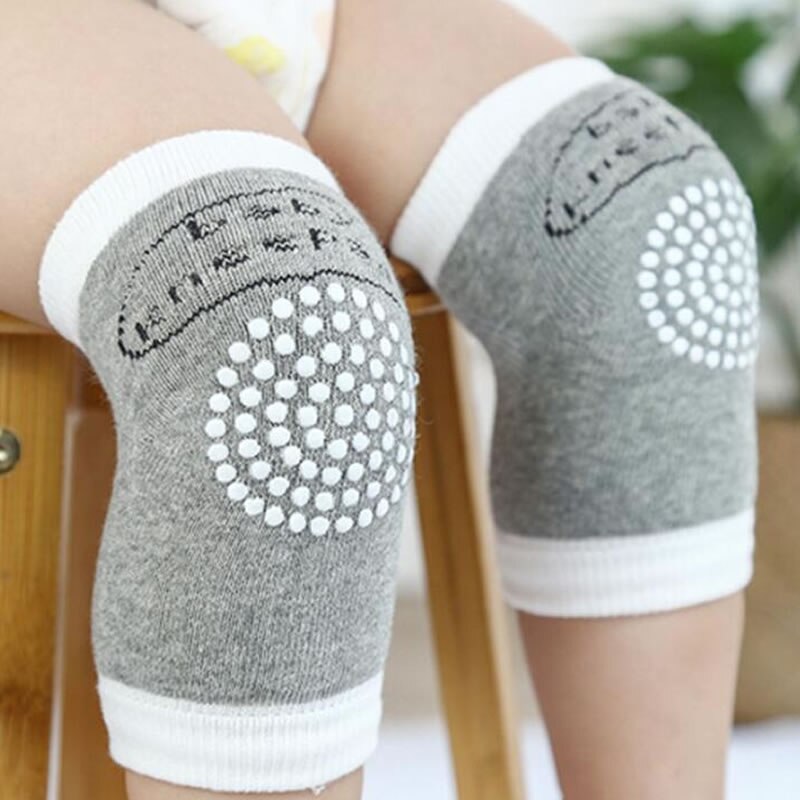 Lente En Herfst Winter Katoen Kinderen Kniebeschermers Warm Been Sets Antislip Baby Kniebeschermers Sport Baby kruipen Kniebeschermers