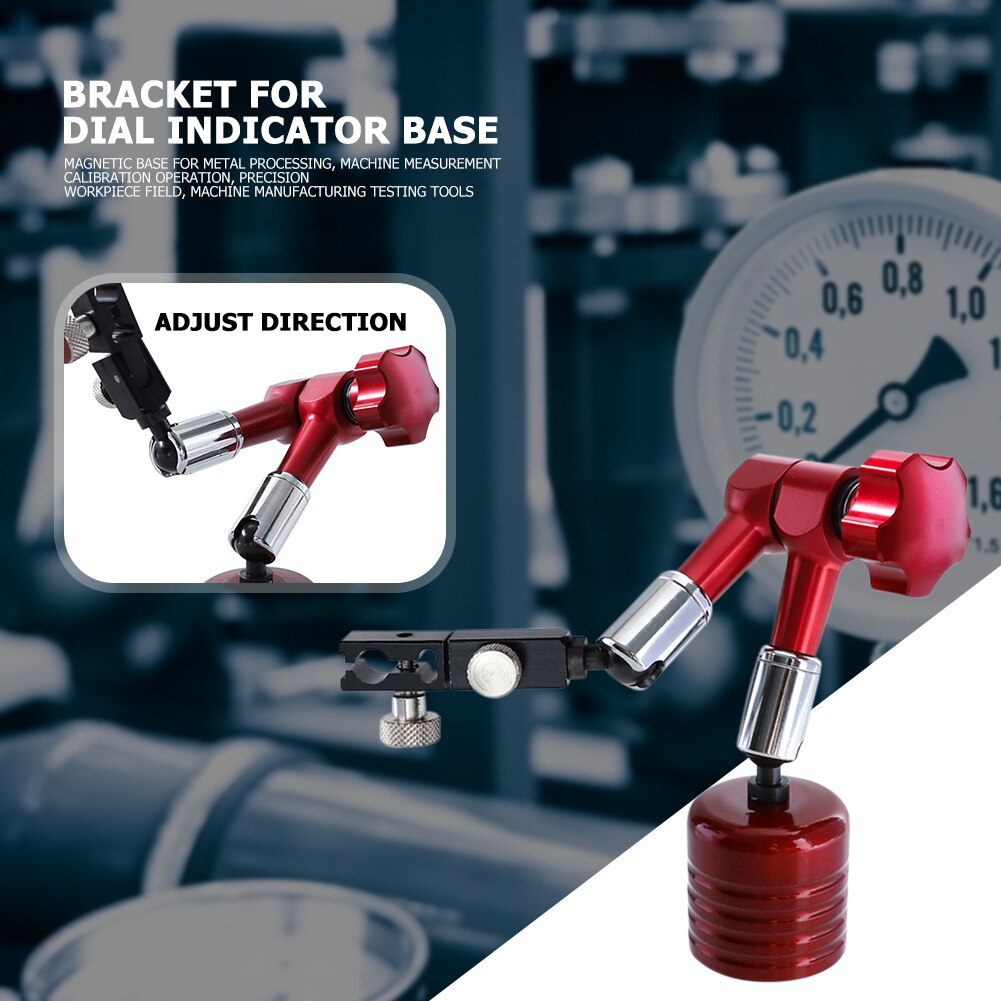 Balance de Table indicateurs de précision siège de montre support de Base magnétique universel support de cadran indicateur de Base support de Base magnétique
