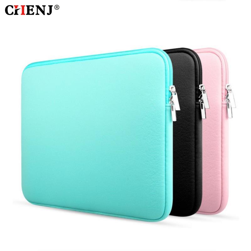 Bærbar bærbar computer beskyttelsesetui notebook sleeve etui 11 13 14 15 15.6 tommer computertaske cover til macbook taske