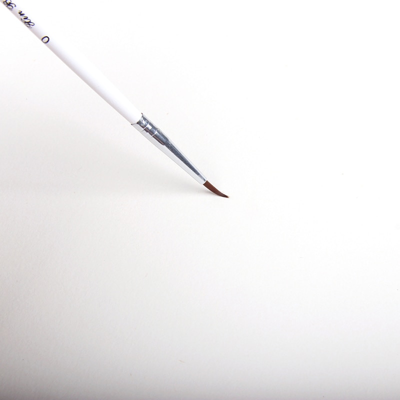 Artiste papeterie Fine peint à la main crochet ligne stylo pointe ronde aquarelle dessin peinture pinceau stylo Art fournitures