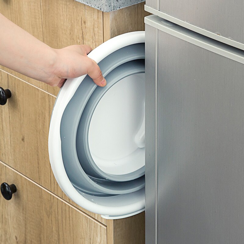 Opvouwbare Emmer Opvouwbare Water Emmer Voor Wassen Auto Draagbare Emmer Toepasselijk Kamer Opslag Vissen En Reizen Huishoudelijke Artikelen