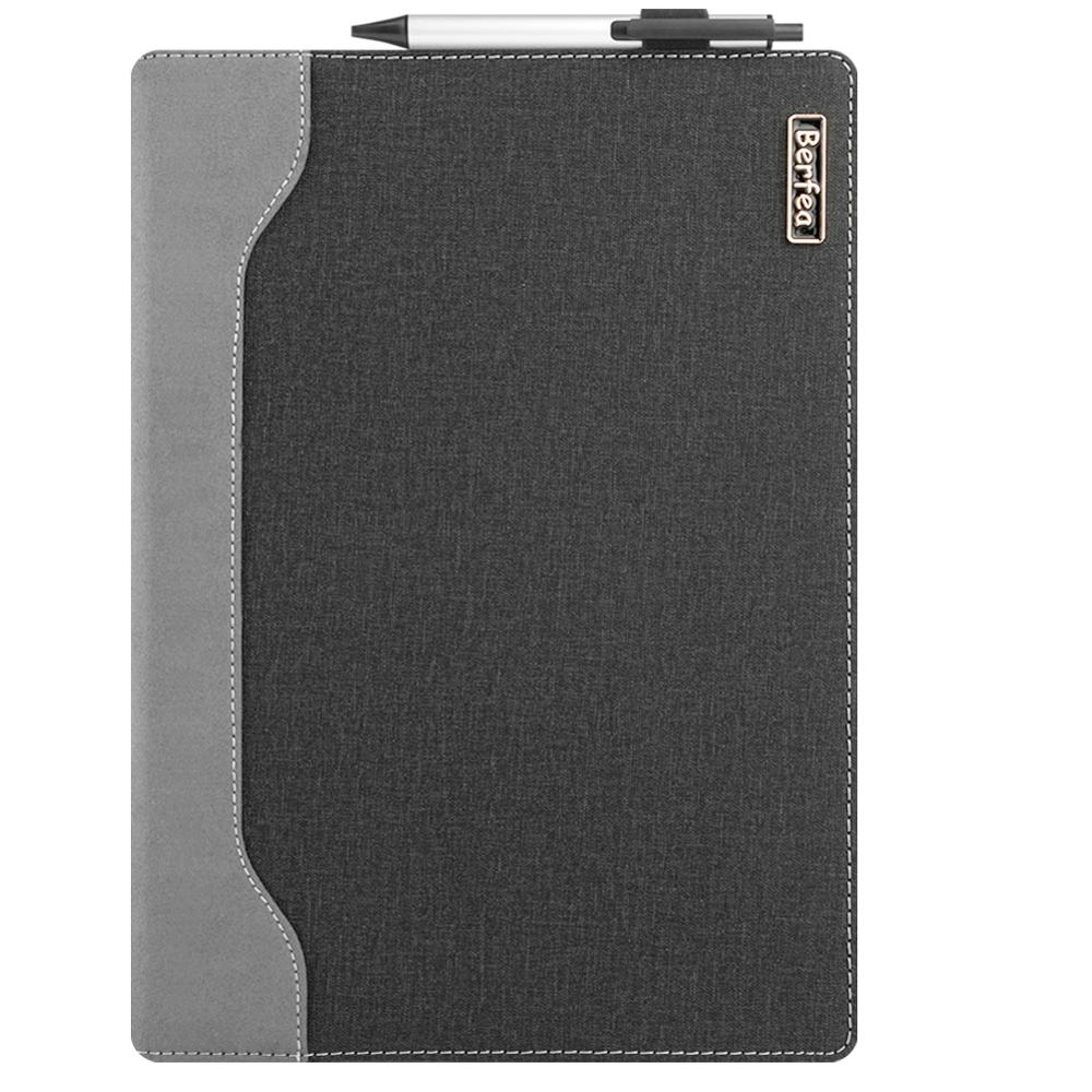 Stand Case Voor Lenovo Ideapad Flex 5 14 Inch Laptop Cover Notebook Mouwen Tassen Beschermende Shell Skin: Black