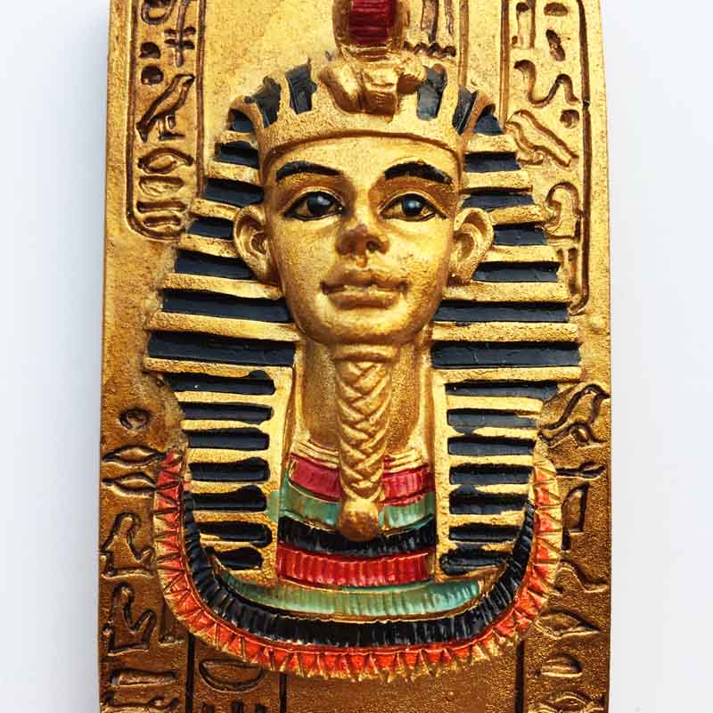 Egypt 3D Pharaoh Myth Refrigerator Magnets Bottle Opener Fridge Magnetic Decoration Articles Handicraft