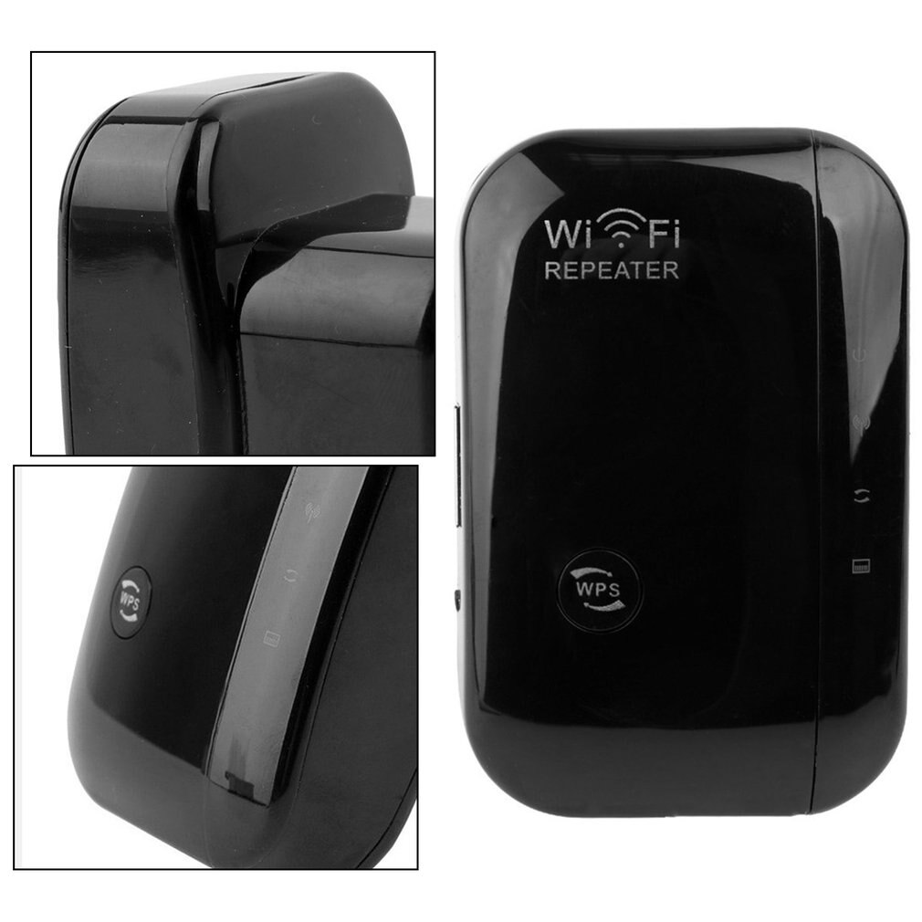 Wireless WiFi Repeater WiFi Extender 300Mbps Router WiFi Signal Amplifier WiFi Booster Long Range Wi-Fi Repeater Access Point