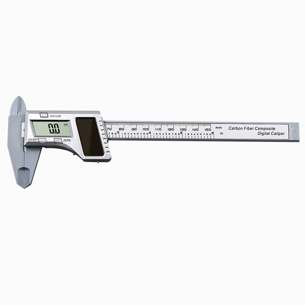 Tool Digital Display Durable Metric Conversion Measuring Vernier Caliper Electronic Solar Panel Accurate Gauge Mini Portable