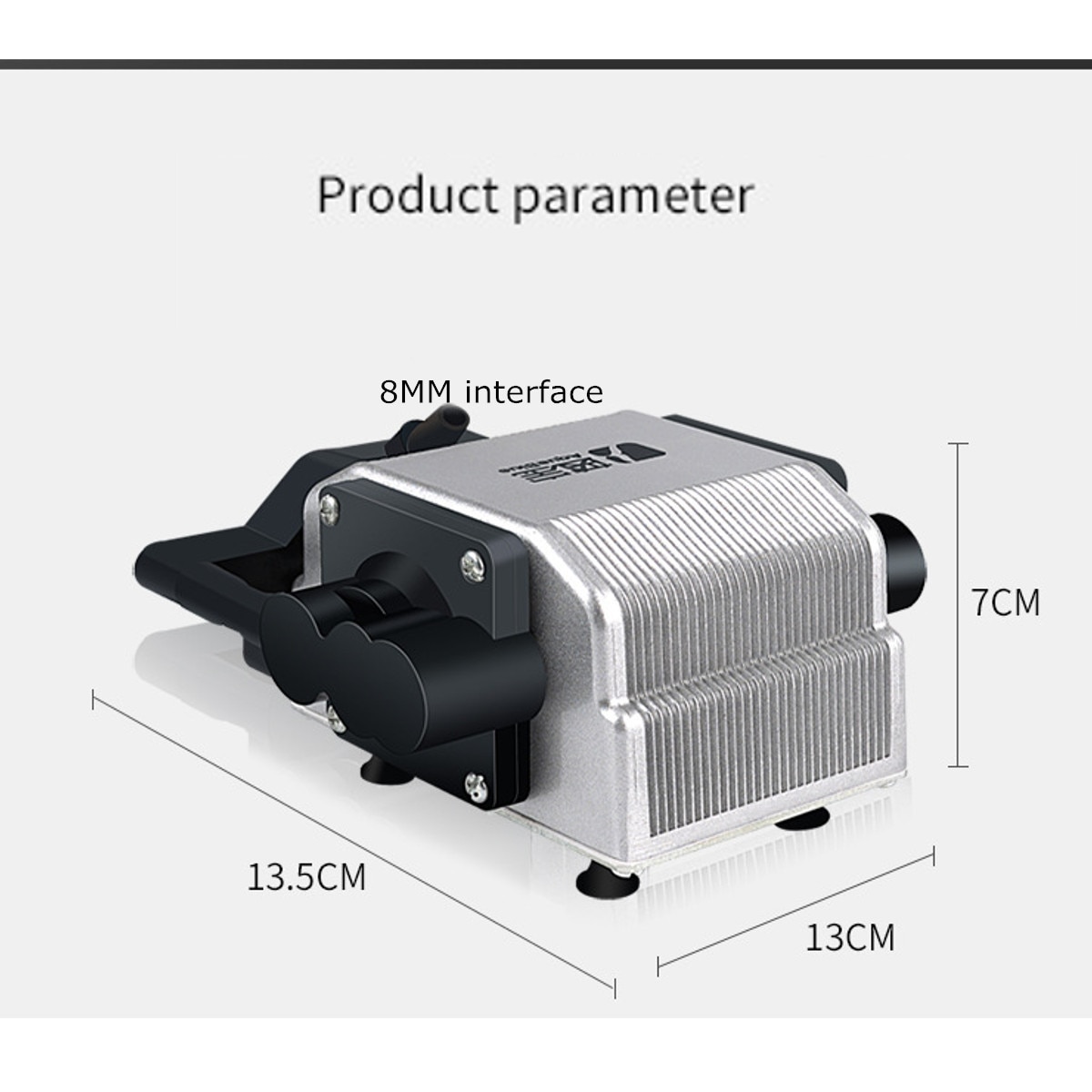 16W High Energy Efficient Aquarium Increasing Oxygen Fish Tank Air Pump UltraSilent Air Compressor For Aquarium Fish Accessories